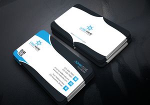 Creative Business Card Design Template