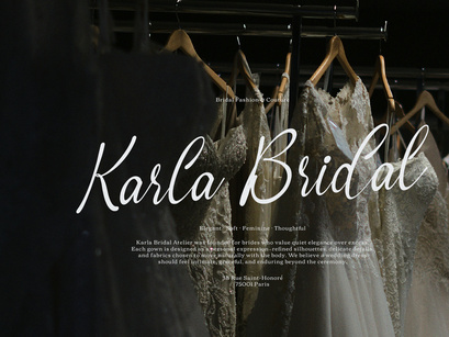 Cafricot Lissendra | Script Handwritten