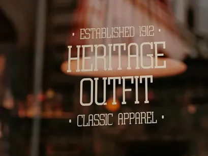 Archives Classic | Slab Serif Font
