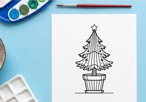 Holiday celebration with festive decorations and warm lighting