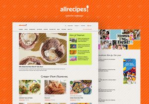 Recipe Listing Website Challenge🍴