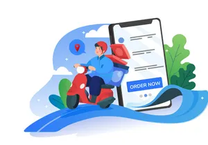 M91_Delivery Service Illustrations