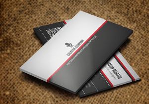 Corporate Business Card Template V03