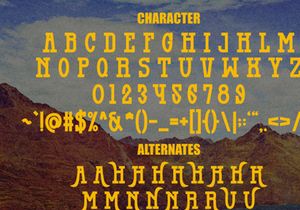Summit Chores - Classic Slab Serif