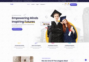 Educational Website UI/UX Design