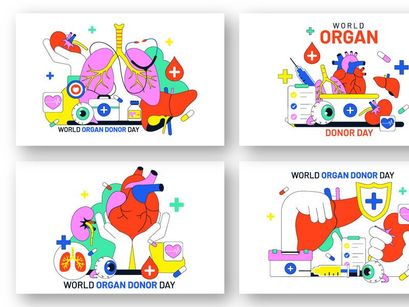 10 World Organ Donor Day Illustration
