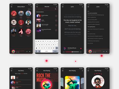 Music Beatser App Ui Kit v1.0