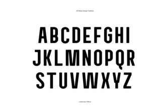 AO Yokai - Display Typeface