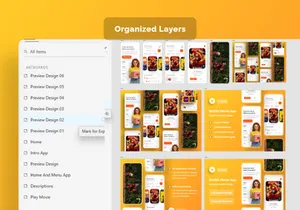 Netflix Movie Apps Design