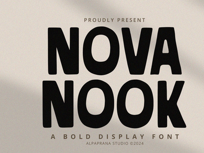 Nova Nook - Bold Display