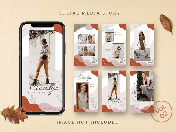 Social Media Instagram Stories