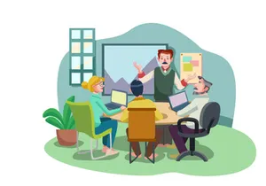 M163_Business Illustrations
