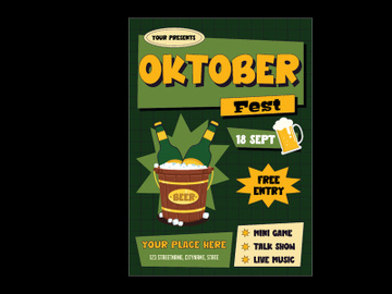 Oktoberfest Flyer preview picture