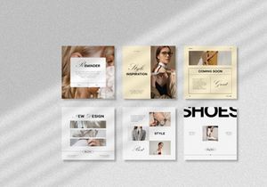 Hasfha Instagram Template