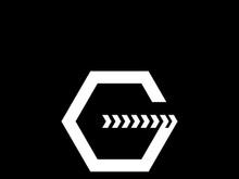 G Letter vector illustration icon