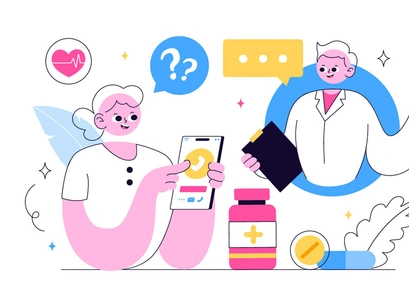 10 Telemedicine Illustration