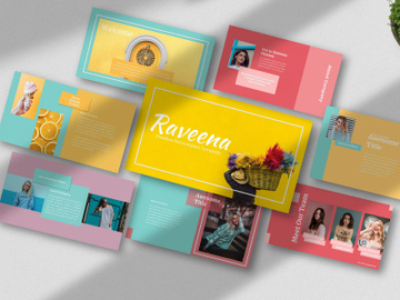 Raveena - Creative Powerpoint Template preview picture