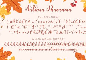 Autumn Panorama
