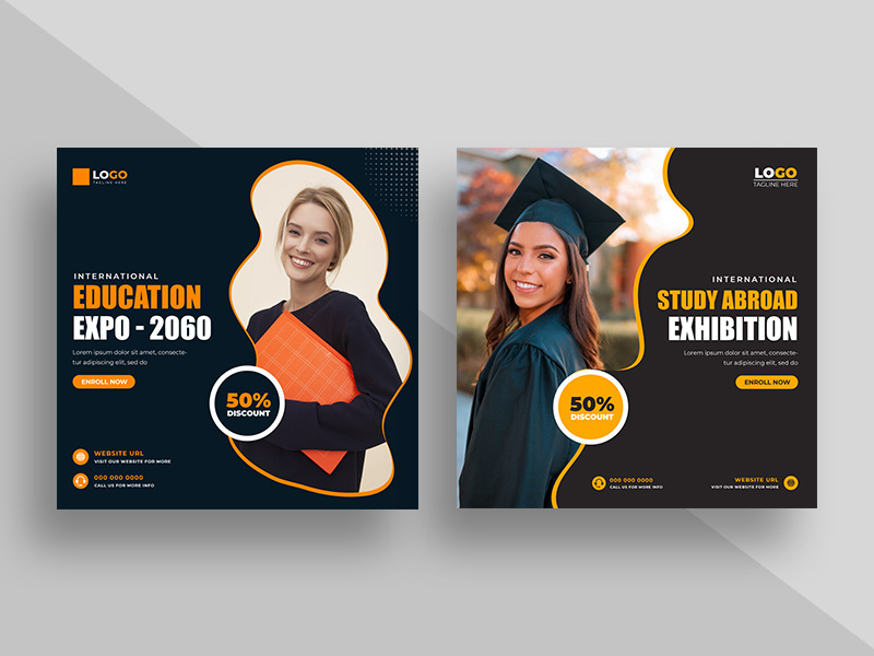 Education Fair Social Media Post Ver-4