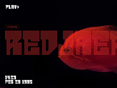 Zero Bots | Techno Retro Display