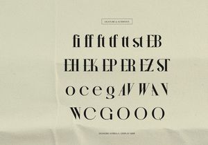 Wonder Astrella | Modern Display Serif