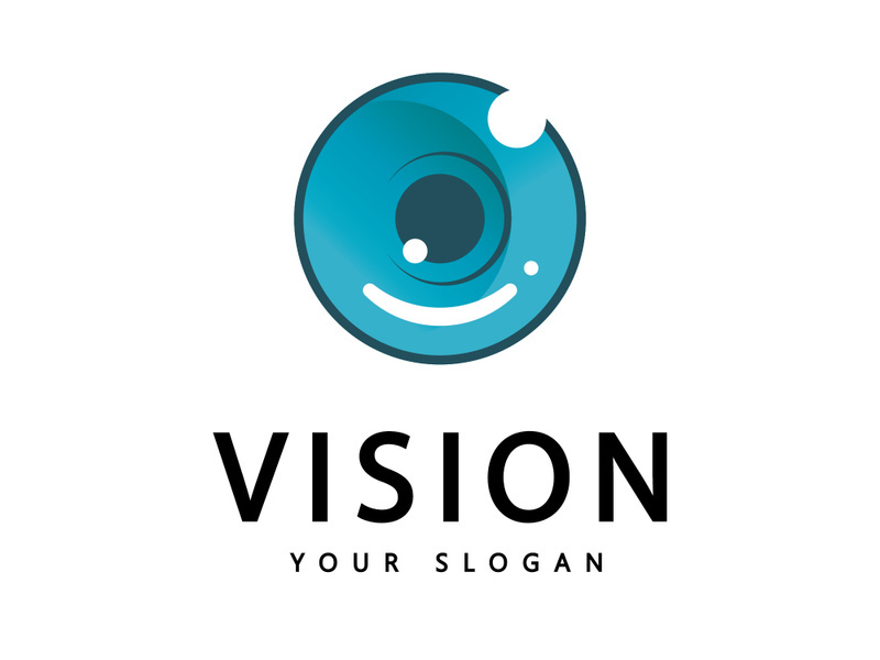 Vision eye Vector logo vector design