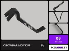 Crowbar Mockup