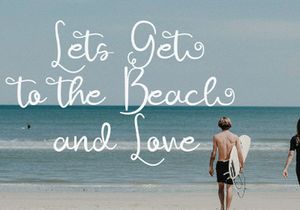 Ajuslly - Modern Calligraphy Font