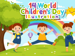 14 World Children's Day Illustration preview picture