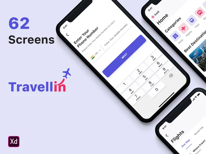 Travellin App