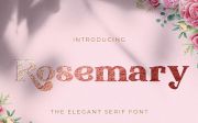 Rosemary - Elegant Serif Font
