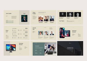 CELLIO Digital Marketing Template