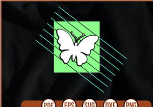 Butterfly t shirt Design