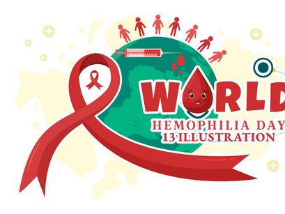 13 World Hemophilia Day Illustration