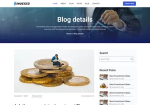 Investo - Hyip Investment Figma Template