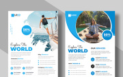 Travel Agency Flyer Template Ver-2