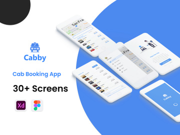 Cab Booking App preview picture