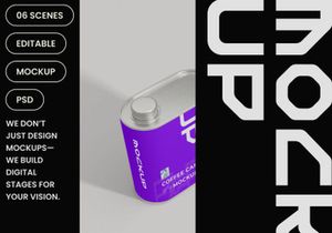 Product Packaging Mockup