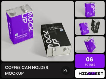 Coffee Can Holder Mockup preview picture