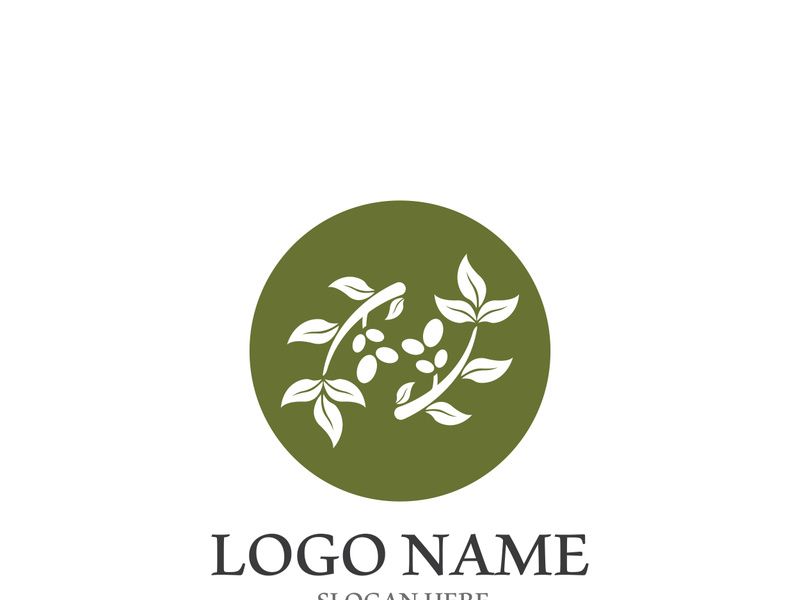 olive icon vector illustration design template