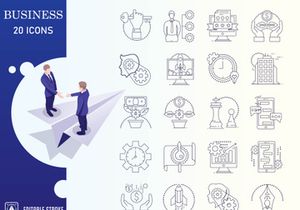 Bundles : Business And Finance Iconset