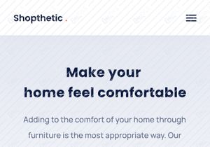 Shopthectic - Home Interior Shopping Web