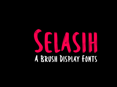 Selasih - Cute Brush