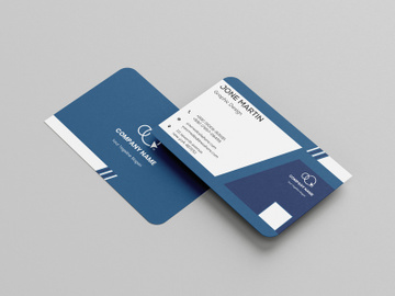 Business Card Template preview picture