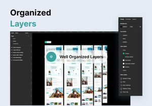 Mooncak Travel Landing Page UI Kit