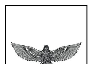 6 Birds  Coloring Book Pages KDP Interior.