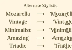 Morgiance Font