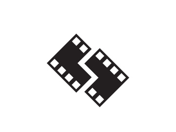 Abstract film icon illustration template preview picture