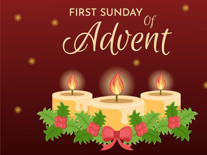 10 First Sunday of Advent Illustration