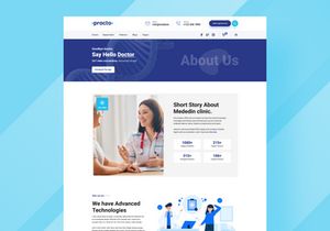 Doctor Booking UI Kit for Figma - Volume 1